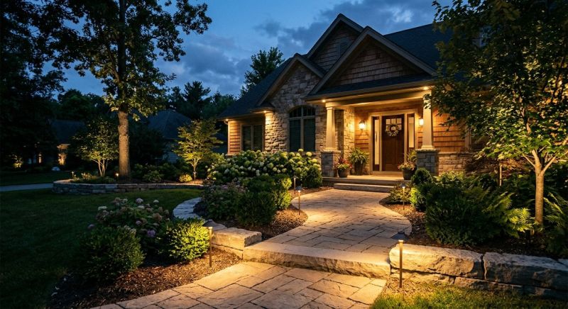 Backyard Lighting Service in Denver County, CO