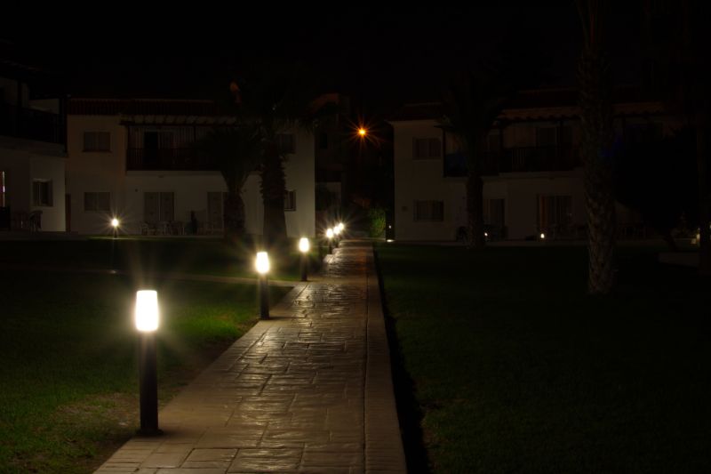Courtyard Light Installation in Denver County, CO