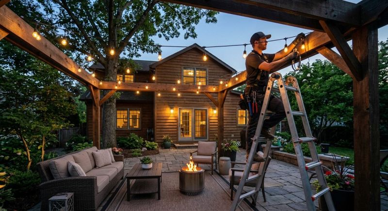 Deck Lights Installation in Utah County, UT