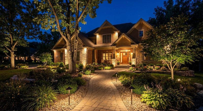 Driveway Lighting Installation in Prescott Valley, AZ