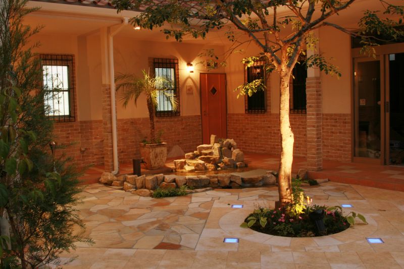 Garden Lighting Installation in Orem, UT