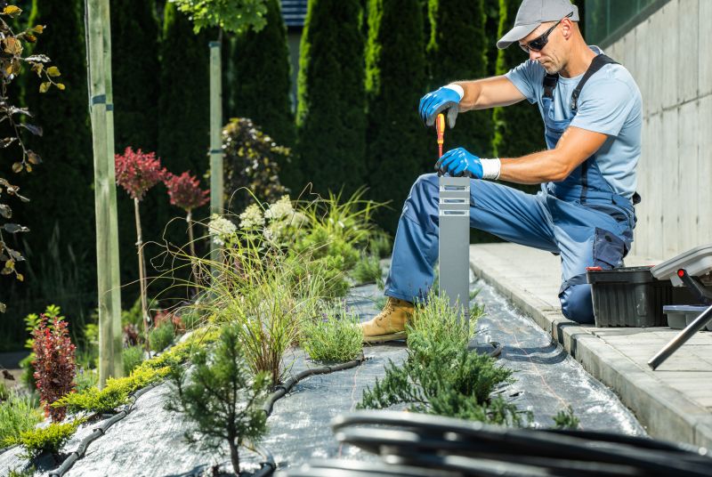 Landscape Lighting Installation in Kansas City, MO