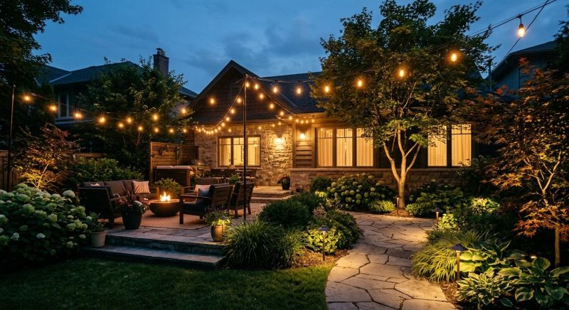 Landscape Lighting Installation in Provo, UT