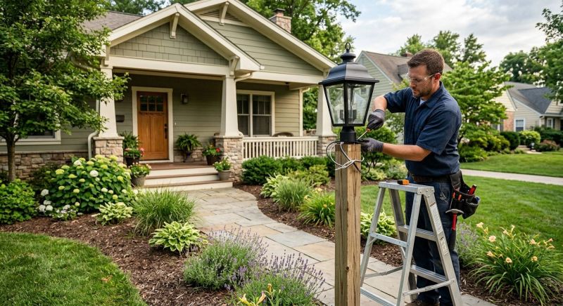 Landscape Lighting Installation in Honolulu, HI