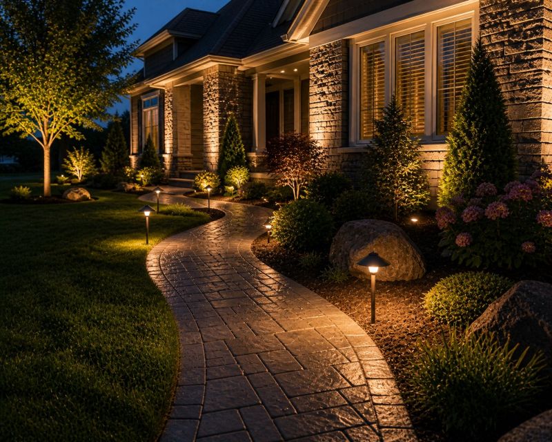 Pathway Lights Installation in Kansas City, MO
