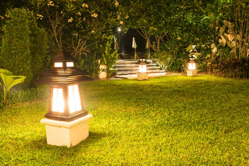 Terrace Lighting Installation in Littleton, CO
