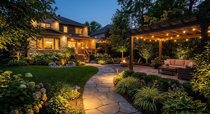 Yard Lights Installation in Littleton, CO