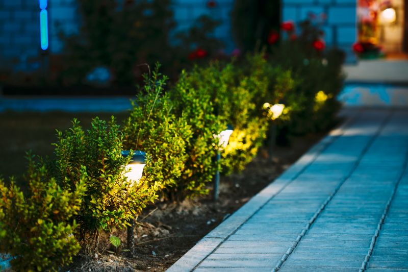 Landscape Lighting Installation in Kansas City, KS