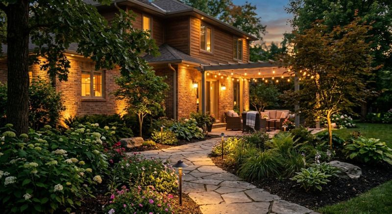 Patio Lights Installation in Pasadena, CA